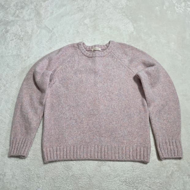 (F)여성 슬로우무드 라운드 니트