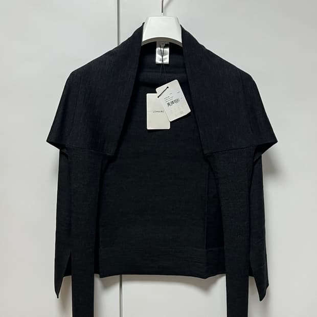 르메르 25fw 트롱프뢰유 스카프/앤트러사이트