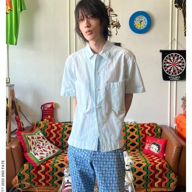 MARGARET HOWELL Gimmik Pocket 1/2 Shirt