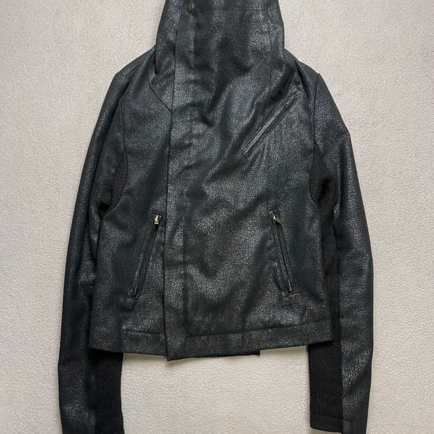 [34] MQUEEN 하이넥 자켓 - 여성