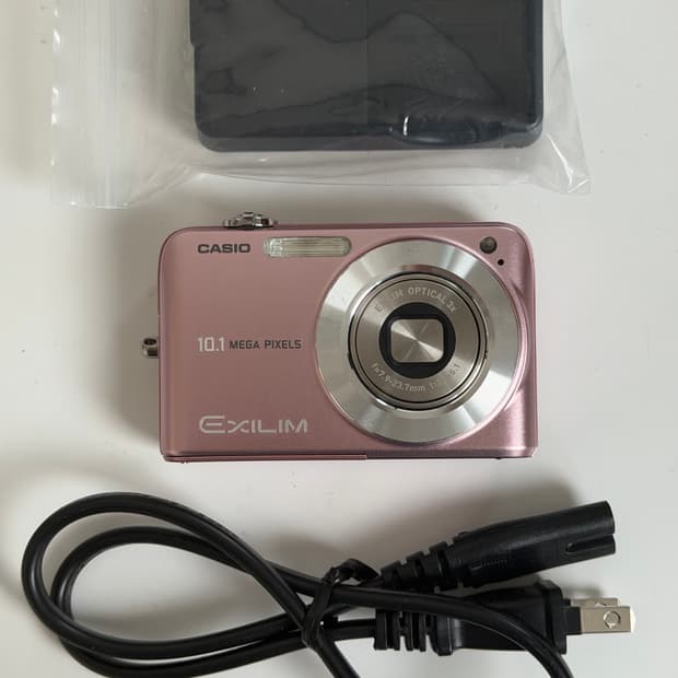 (은채 디카) 카시오 엑슬림 EX-Z1050 핑크 디지털 카메라