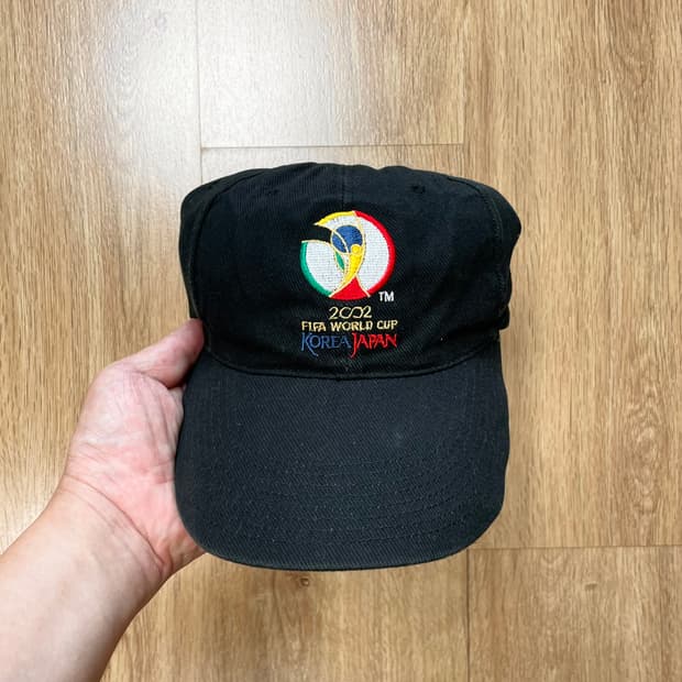 국내 유일 2002 한일월드컵 JP 일본 버전 빈티지 볼캡 모자