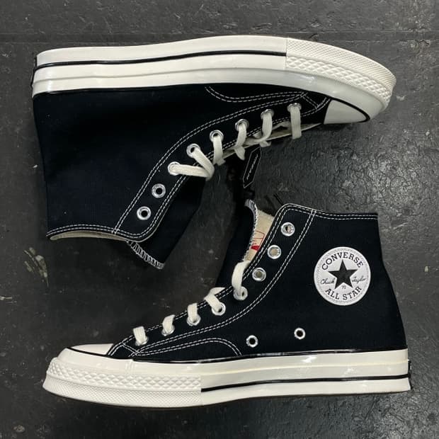 265 컨버스 척테일러 1970 블랙 