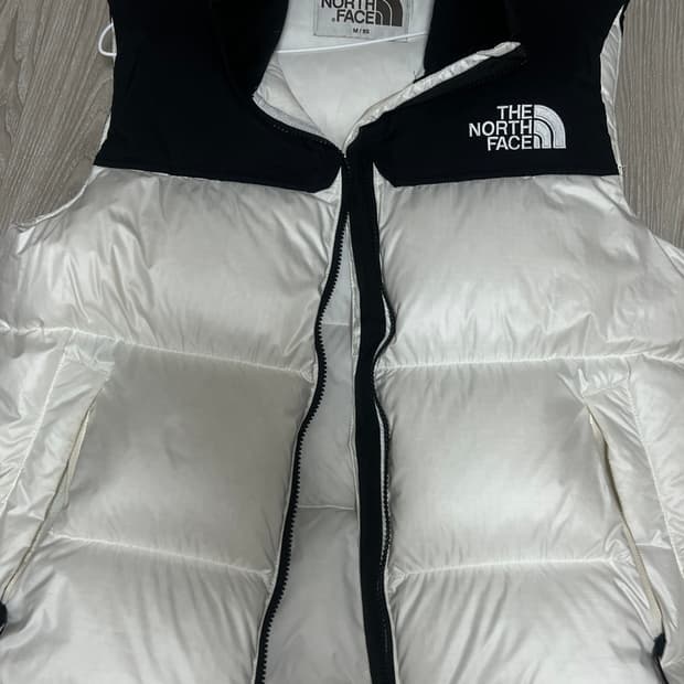 노스페이스 조끼패딩