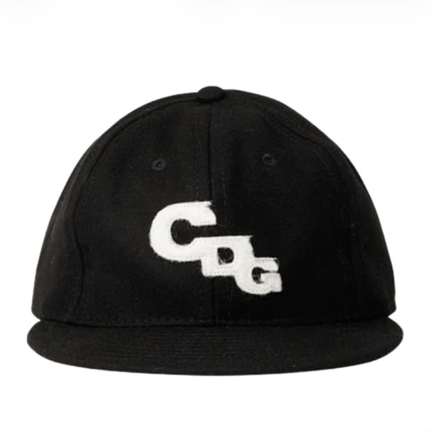 CDG x 이벳 필드 빈티지 볼캡 1 블랙