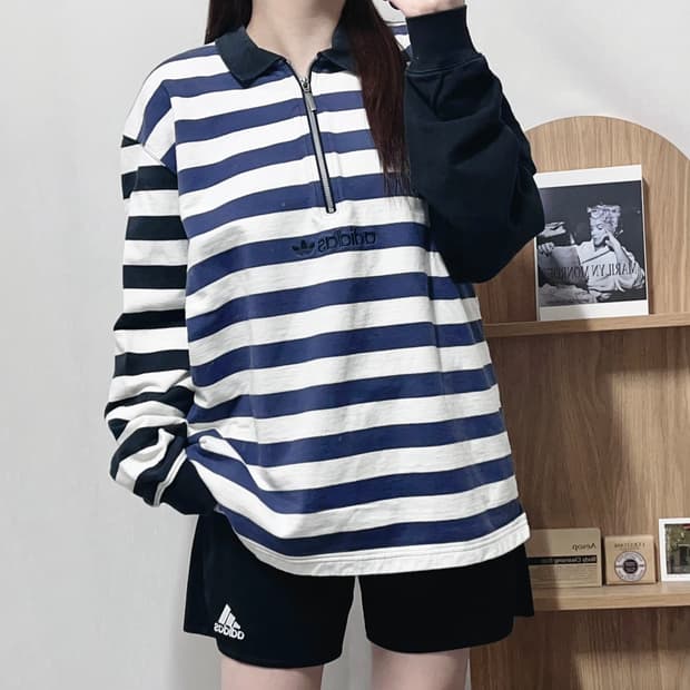 [정품] 아디다스 FRANK RUGBY 럭비 셔츠 [ 2XL ]