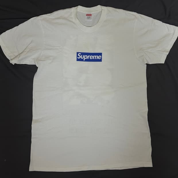 슈프림 서울 도산 박스로고 L