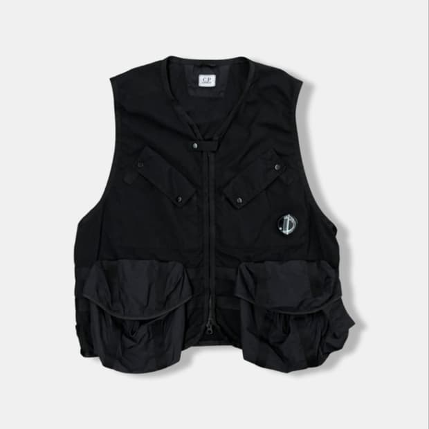 (XL) C.P 컴퍼니 TAYLON P MIXED 유틸리티 베스트