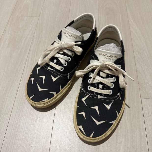 생로랑 15FW 부메랑 스니커즈