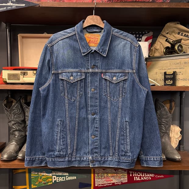 리바이스 타입3 트러커 데님자켓 N1058