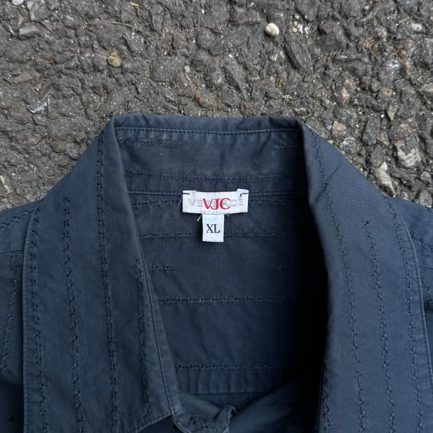 90s 베르사체 아카이브 스티치 셔츠