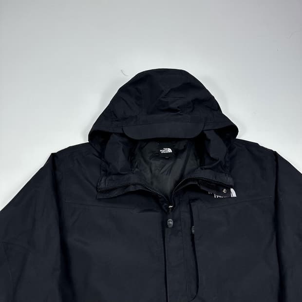 노스페이스 하이벤트 블랙 바람막이 자켓 (XL)