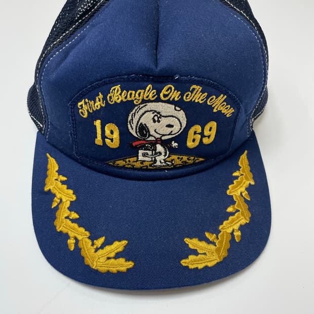 토이즈맥코이 스누피 메쉬캡