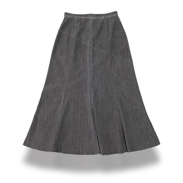 Color Stitch Mermaid Skirt ~34