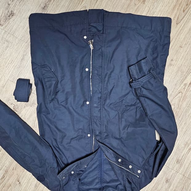 몽클레어 여성 트렌치 코트 네이비 3호