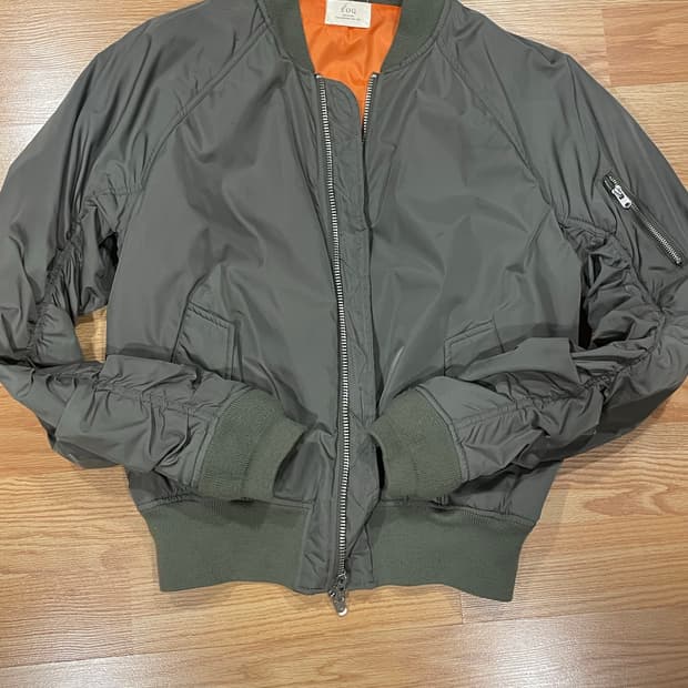 [L] 피어오브갓 FOG 팍선 셔링 MA-1