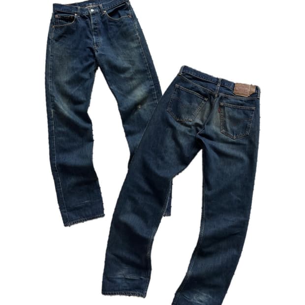 리바이스 00‘s 501 데님팬츠 