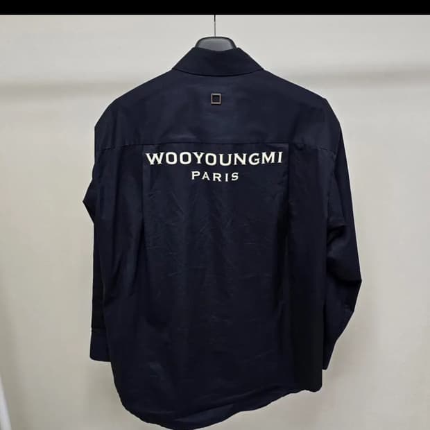 우영미 24fw 백로고 셔츠 100 105사이즈