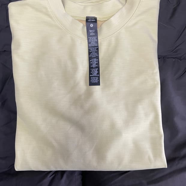 룰루레몬 맨투맨