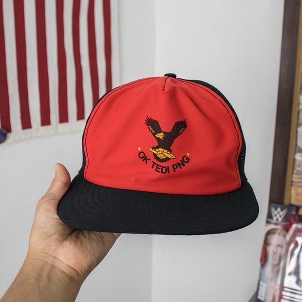 American Ok Tedi Mine 매쉬 트러커 캡