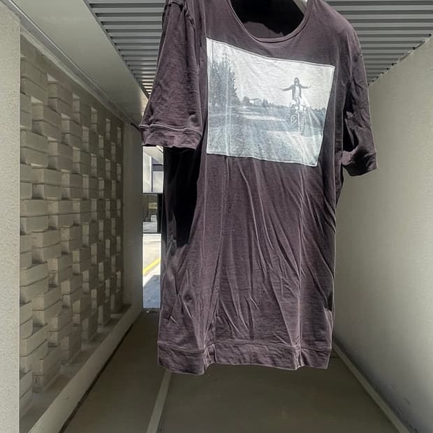[DIESEL] Archive Motorbike Graphic T