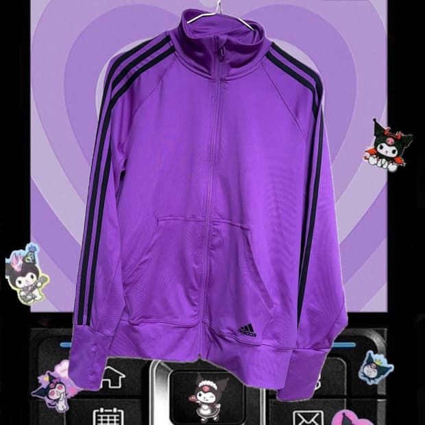 쿠로미깔 아디다스 져지