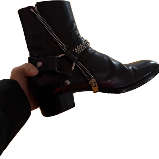 saint laurent boots