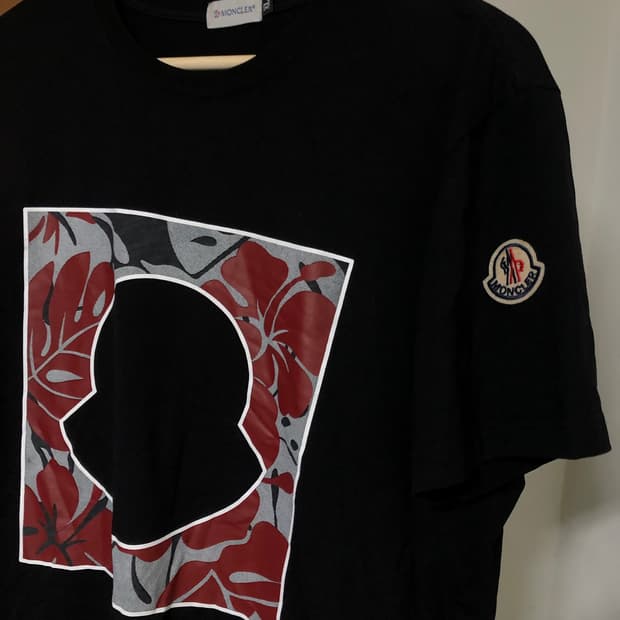 Moncler 빅로고 반팔티