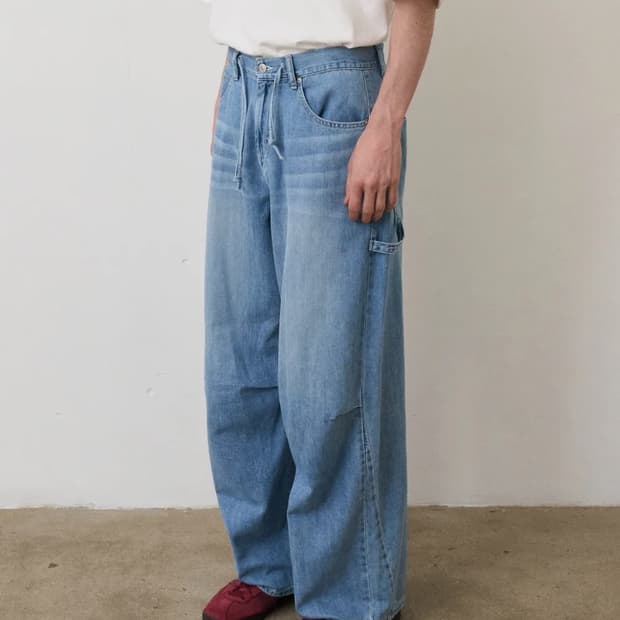 노운 이지 데님 팬츠