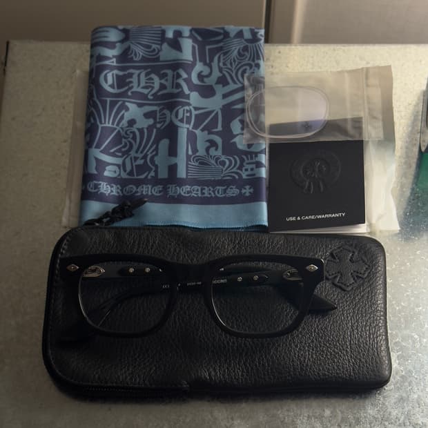 크롬하츠 배긴스 블랙실버