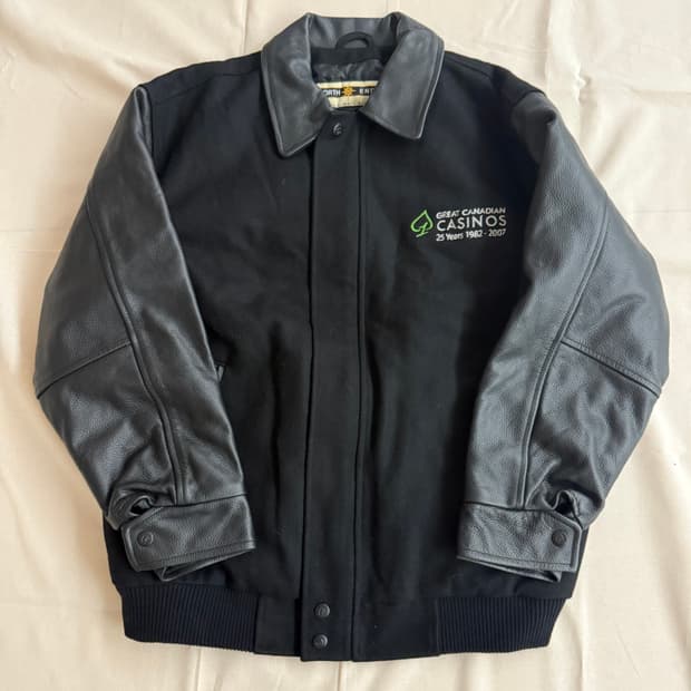 노스앤드 카지노 암레더자켓