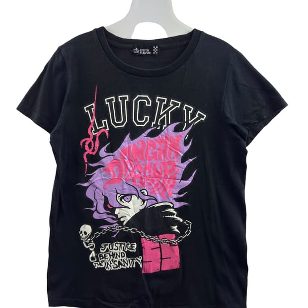 JPN SUPER DANGANRONPA 2 펑크 프린팅 슬리브688