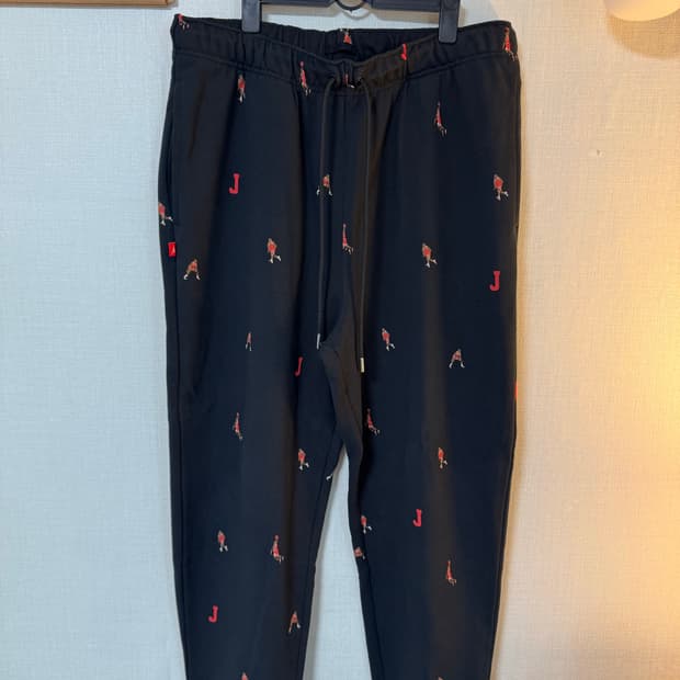 [3XL]조던 에센셜 AOP 스웻팬츠 트레이닝팬츠