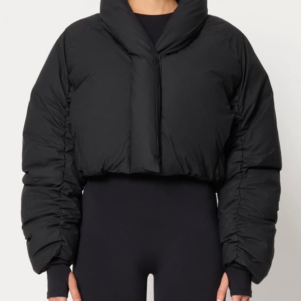 카이 패딩 Khy Cropped puffer jacket 마지막가격내림