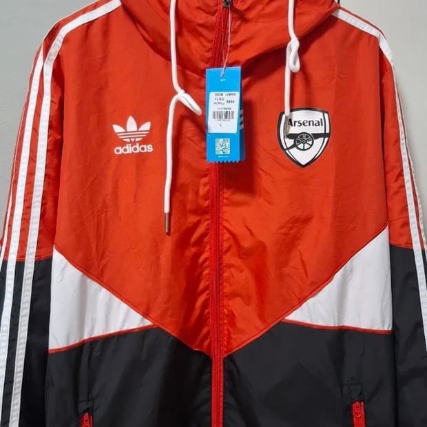 아디다스 아스널 바람막이