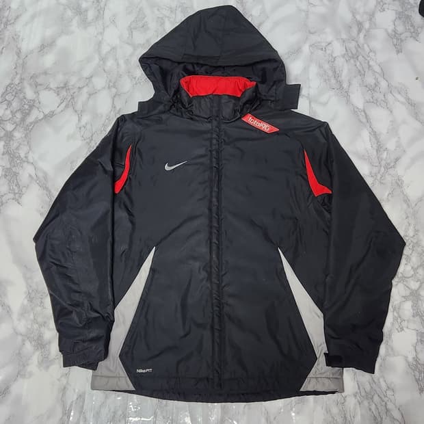 나이키 토탈90 블랙 바람막이 점퍼 자켓