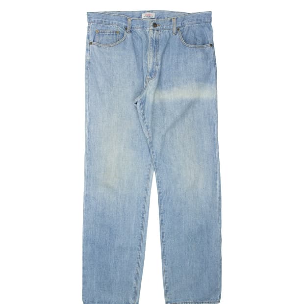 헤인즈 릴렉스핏 데님 팬츠