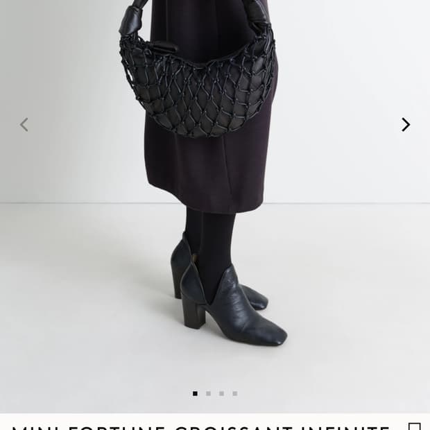 르메르/ 포츈 인피니트 백/ 다크초콜릿