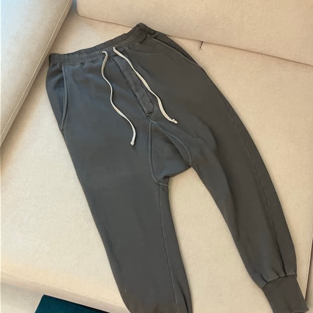 Rick Owens baggy sweat pants