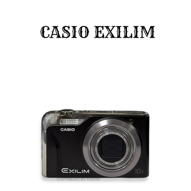 카시오 엑슬림 H10 (casio h10) 빈티지 디지털 카메라 디카