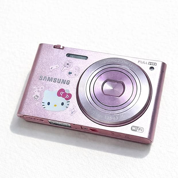삼성 MV900F 핑크 (빈티지디카/뉴미러팝/한효주디카/웬디디카)