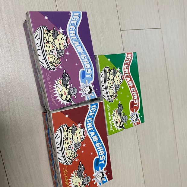 Bbc 아이스크림 실버 목걸이