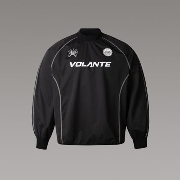 볼란테 모크넥 피스트 맨투맨