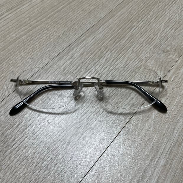 무테 안경 새상품