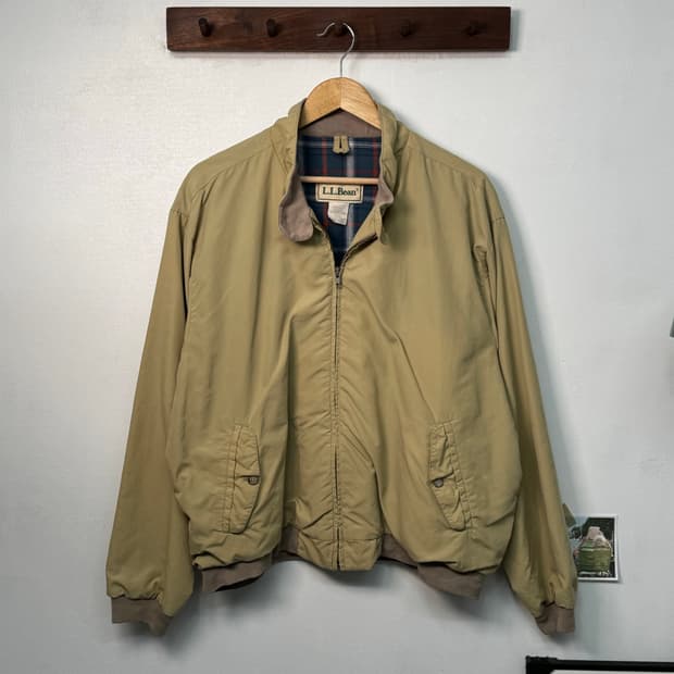 90s 엘엘빈 헤링턴 자켓/O67