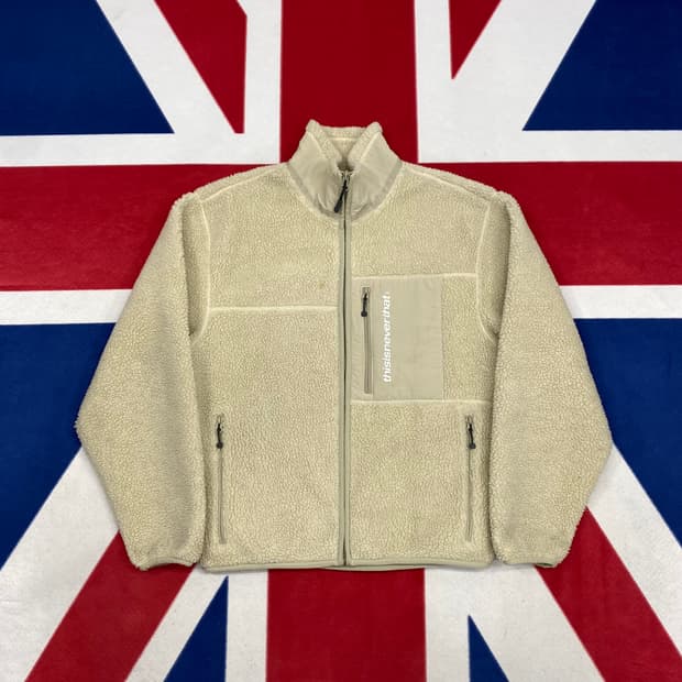 디스이즈네버댓 플리스자켓 큰S