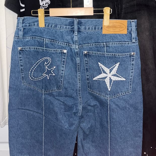 코르테이즈 C스타 데님 조트 팝니다