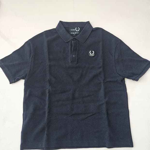 [L] fred perry X Raf simons 카라티 반팔