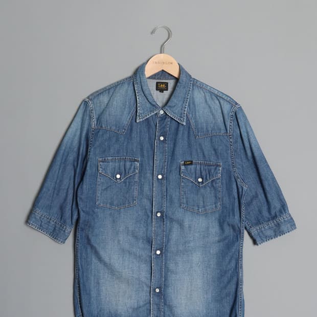 Lee Denim Western Shirts