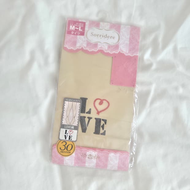 Vintage L♡VE Design Stockig